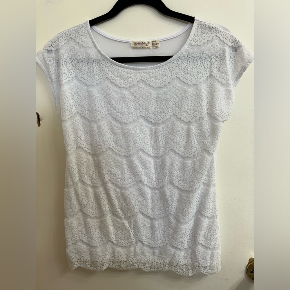 Faded Glory women’s blouse. Size small